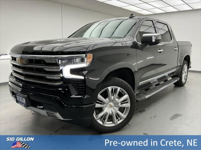 2022 Chevrolet Silverado 1500 4WD Crew Cab Short Bed High Country