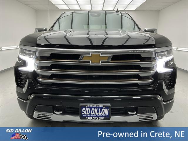 2022 Chevrolet Silverado 1500 4WD Crew Cab Short Bed High Country