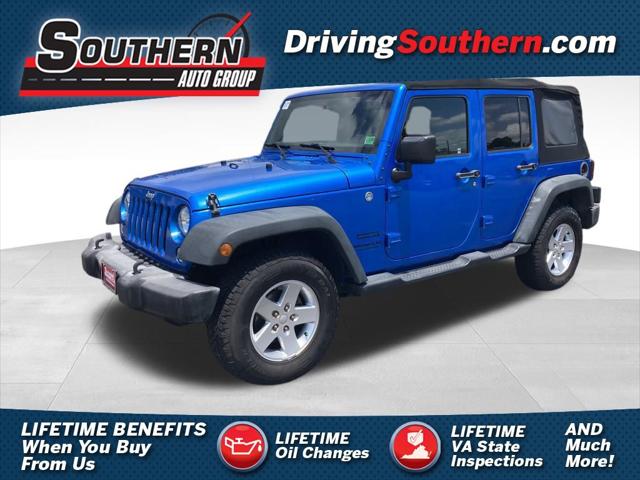 2015 Jeep Wrangler Unlimited Sport