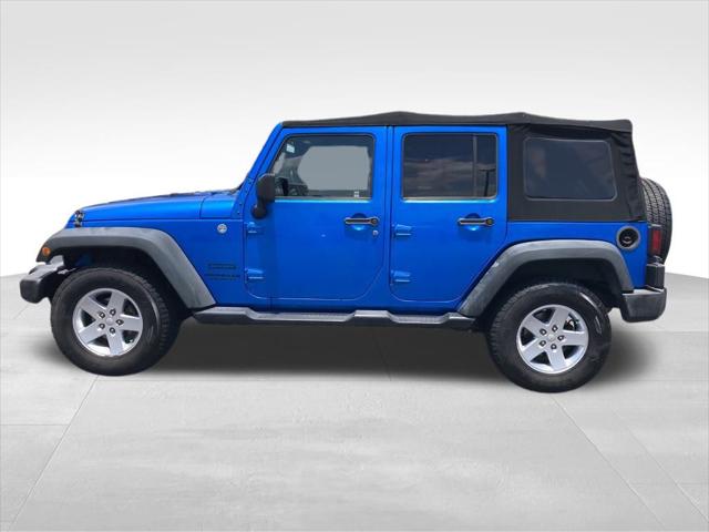 2015 Jeep Wrangler Unlimited Sport