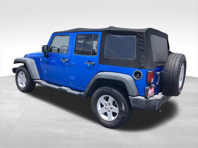 2015 Jeep Wrangler Unlimited Sport