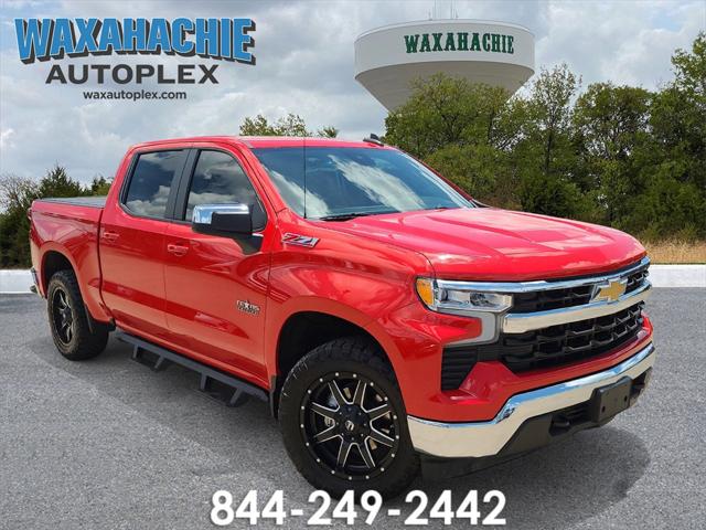 2022 Chevrolet Silverado 1500 4WD Crew Cab Standard Bed LT