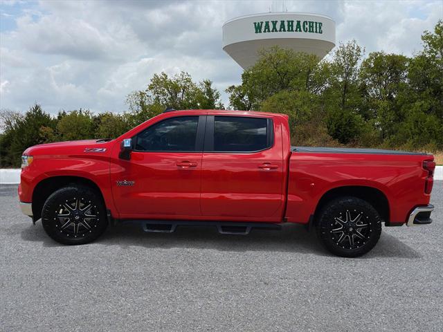 2022 Chevrolet Silverado 1500 4WD Crew Cab Standard Bed LT