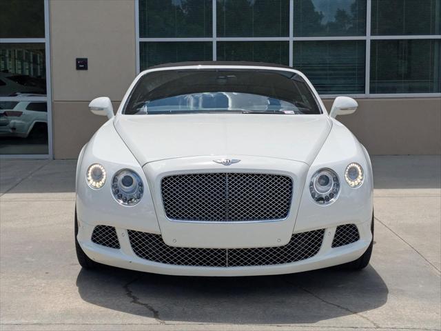 2012 Bentley Continental GTC GT