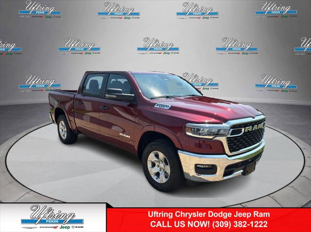 2025 RAM Ram 1500 RAM 1500 BIG HORN CREW CAB 4X4 57 BOX