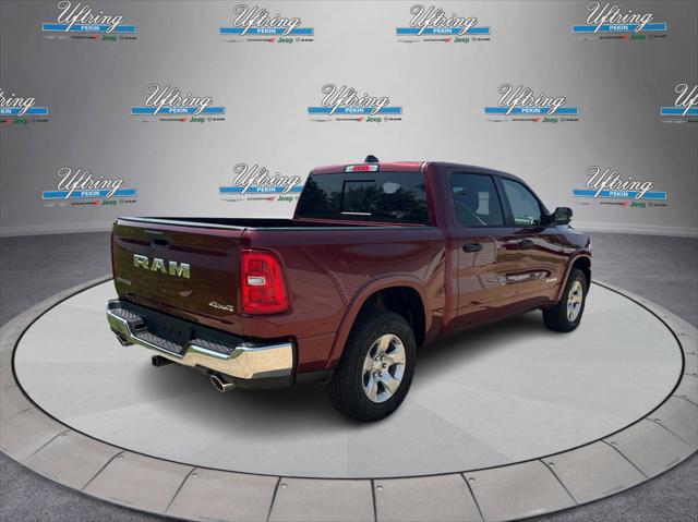 2025 RAM Ram 1500 RAM 1500 BIG HORN CREW CAB 4X4 57 BOX