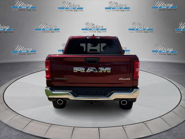 2025 RAM Ram 1500 RAM 1500 BIG HORN CREW CAB 4X4 57 BOX
