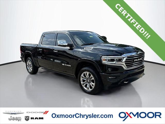 2021 RAM 1500 Limited Longhorn Crew Cab 4x4 57 Box