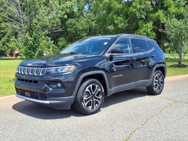2022 Jeep Compass Limited 4x4 2022 Jeep Compass Limited 4x4