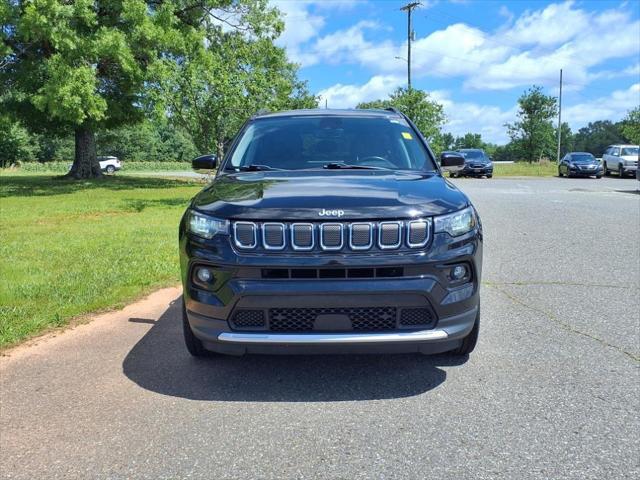 2022 Jeep Compass Limited 4x4 2022 Jeep Compass Limited 4x4