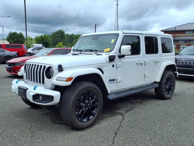 2021 Jeep Wrangler 4xe Unlimited High Altitude 4x4