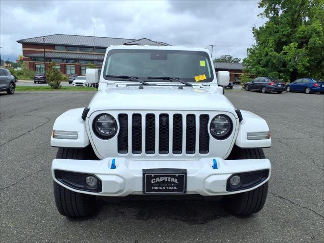 2021 Jeep Wrangler 4xe Unlimited High Altitude 4x4