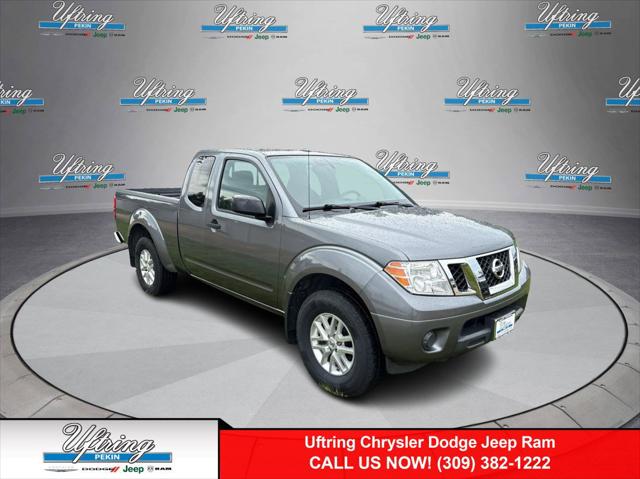 2017 Nissan Frontier SV