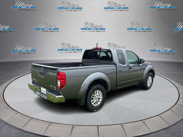 2017 Nissan Frontier SV