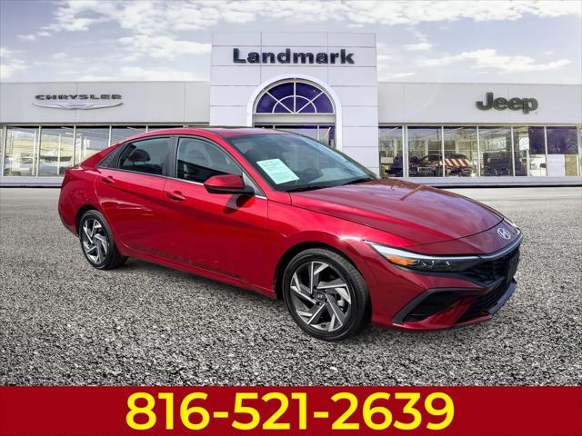 2025 Hyundai Elantra SEL Convenience 2025 Hyundai Elantra SEL Convenience