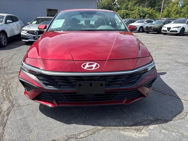 2025 Hyundai Elantra SEL Convenience 2025 Hyundai Elantra SEL Convenience