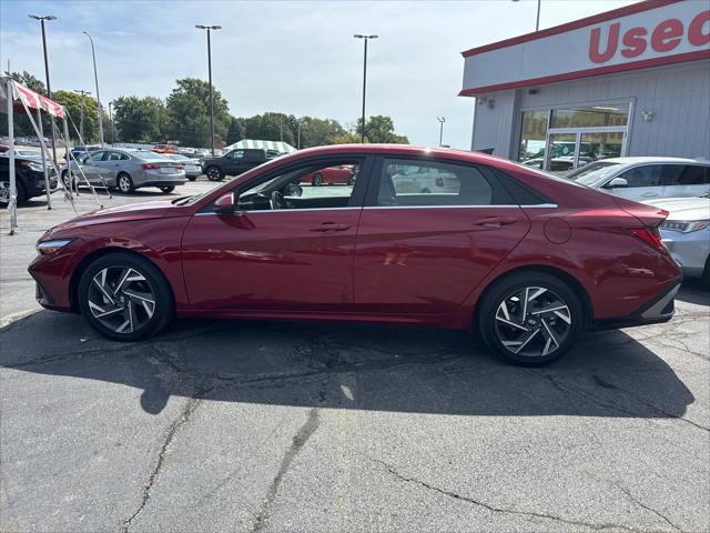 2025 Hyundai Elantra SEL Convenience 2025 Hyundai Elantra SEL Convenience