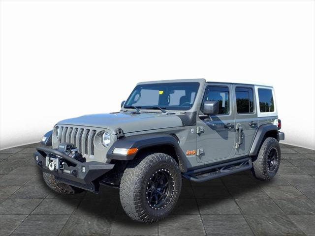 2021 Jeep Wrangler Unlimited Islander 4x4