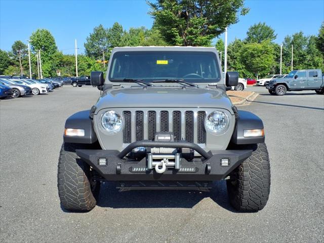 2021 Jeep Wrangler Unlimited Islander 4x4