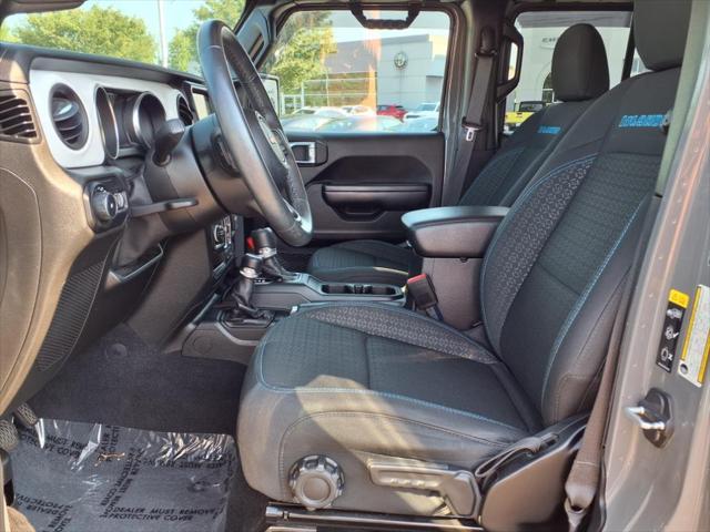 2021 Jeep Wrangler Unlimited Islander 4x4