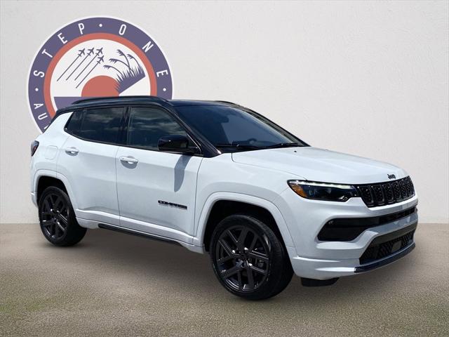 2025 Jeep Compass COMPASS LIMITED 4X4
