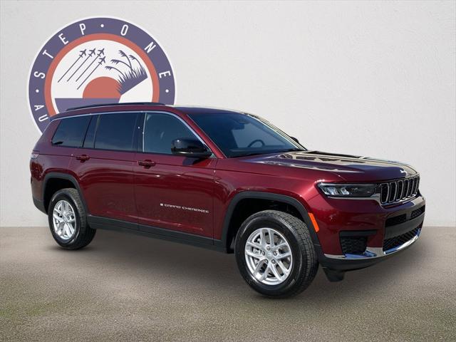 2025 Jeep Grand Cherokee GRAND CHEROKEE L LAREDO X 4X2