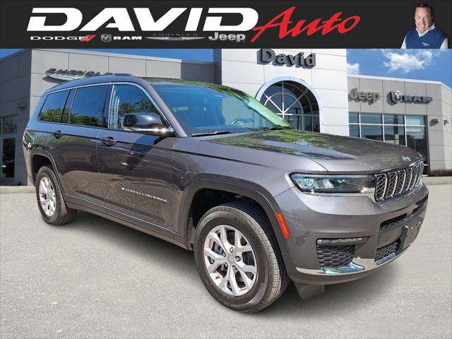 2022 Jeep Grand Cherokee L Limited 4x4