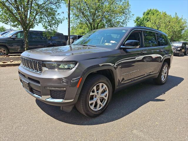 2022 Jeep Grand Cherokee L Limited 4x4