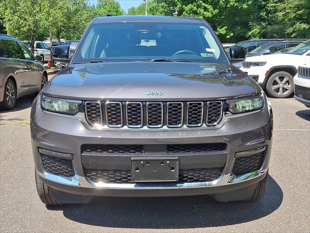 2022 Jeep Grand Cherokee L Limited 4x4