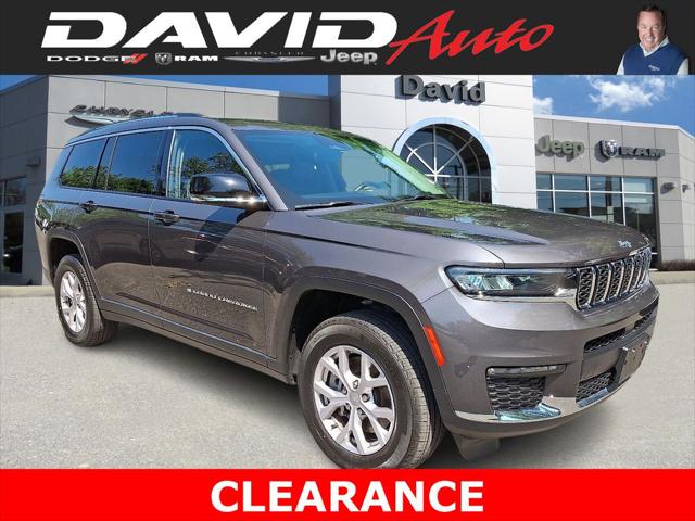 2022 Jeep Grand Cherokee L Limited 4x4