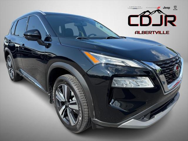 2021 Nissan Rogue SL Intelligent AWD