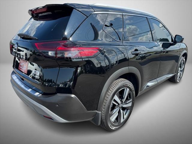 2021 Nissan Rogue SL Intelligent AWD