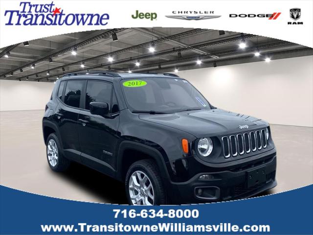 2017 Jeep Renegade Latitude 4x4