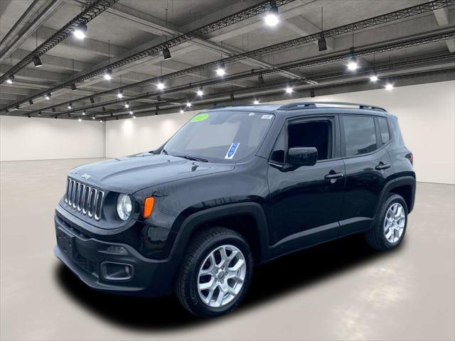 2017 Jeep Renegade Latitude 4x4