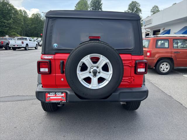 2018 Jeep Wrangler Unlimited Sport S 4x4