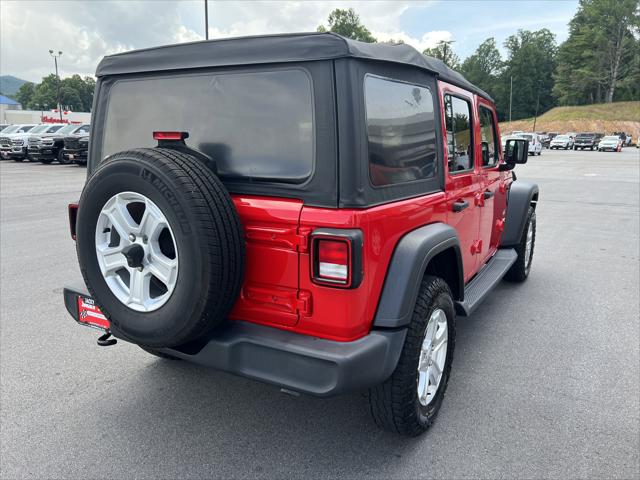 2018 Jeep Wrangler Unlimited Sport S 4x4