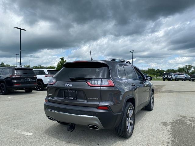 2019 Jeep Cherokee Limited 4x4