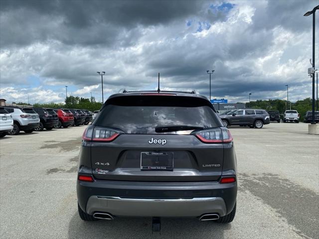 2019 Jeep Cherokee Limited 4x4