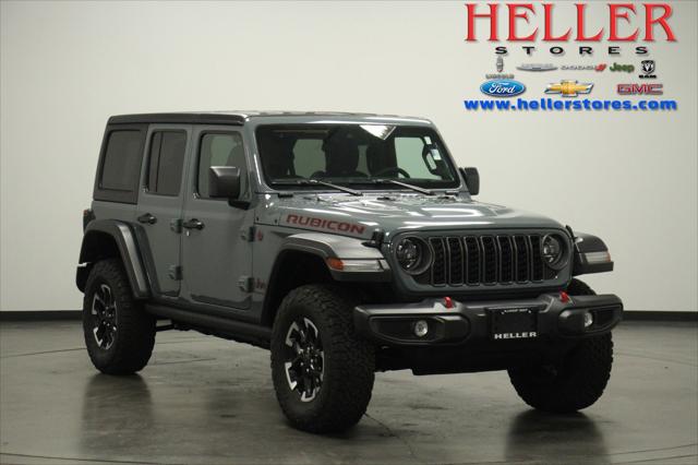2025 Jeep Wrangler 4-Door Rubicon 4x4