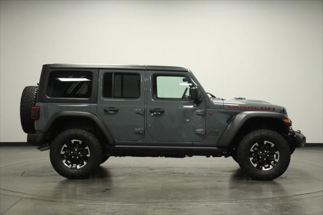 2025 Jeep Wrangler 4-Door Rubicon 4x4