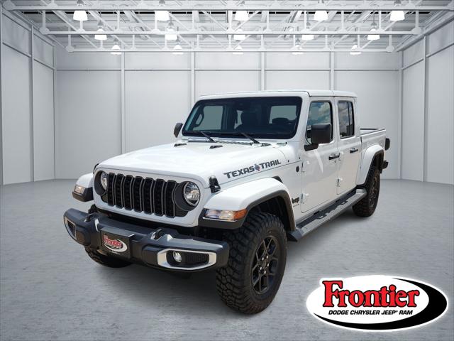 2025 Jeep Gladiator GLADIATOR TEXAS TRAIL 4X4