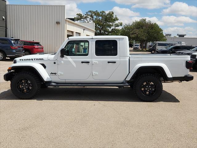 2025 Jeep Gladiator GLADIATOR TEXAS TRAIL 4X4