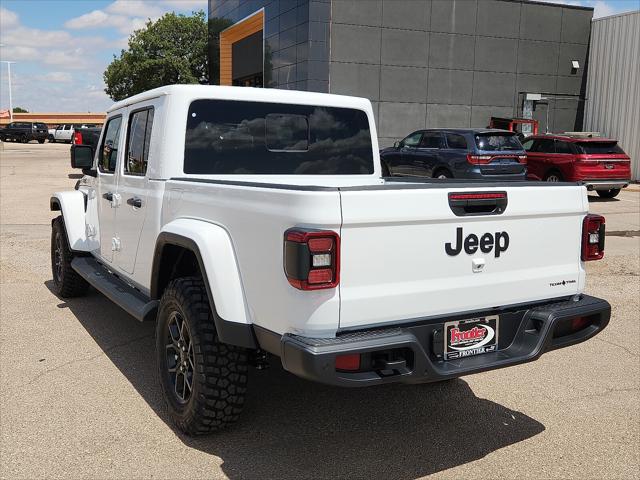 2025 Jeep Gladiator GLADIATOR TEXAS TRAIL 4X4