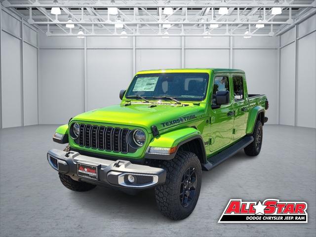 2025 Jeep Gladiator GLADIATOR TEXAS TRAIL 4X4