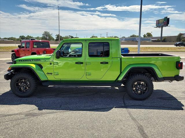 2025 Jeep Gladiator GLADIATOR TEXAS TRAIL 4X4