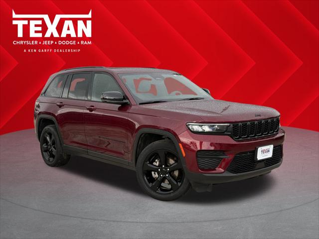 2024 Jeep Grand Cherokee Altitude 4x2