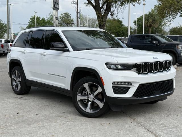 2024 Jeep Grand Cherokee 4xe 4xe