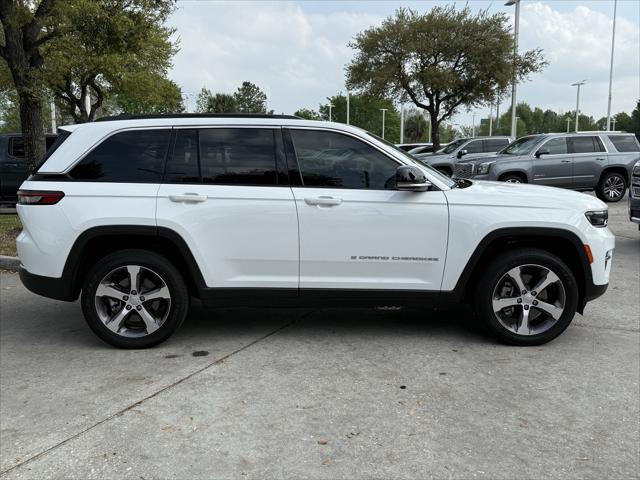 2024 Jeep Grand Cherokee 4xe 4xe
