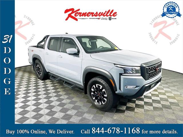 2023 Nissan Frontier Crew Cab PRO-4X 4x4