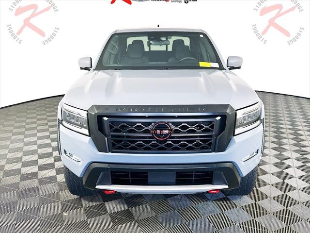 2023 Nissan Frontier Crew Cab PRO-4X 4x4
